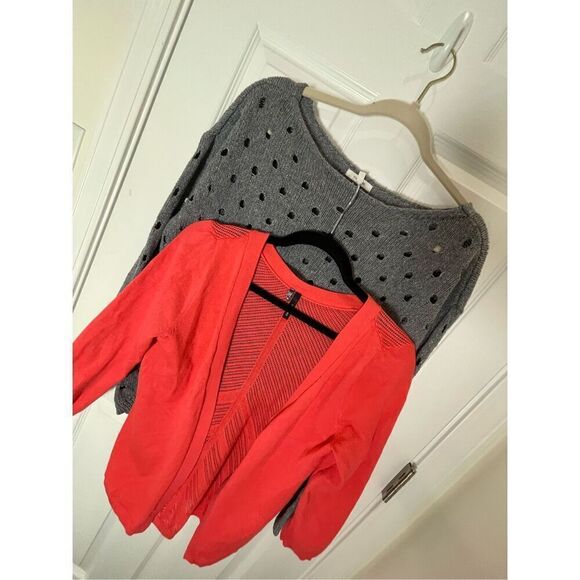 Maurice’s women’s lot bundle sweater and cardigan  medium - Picture 1 of 13